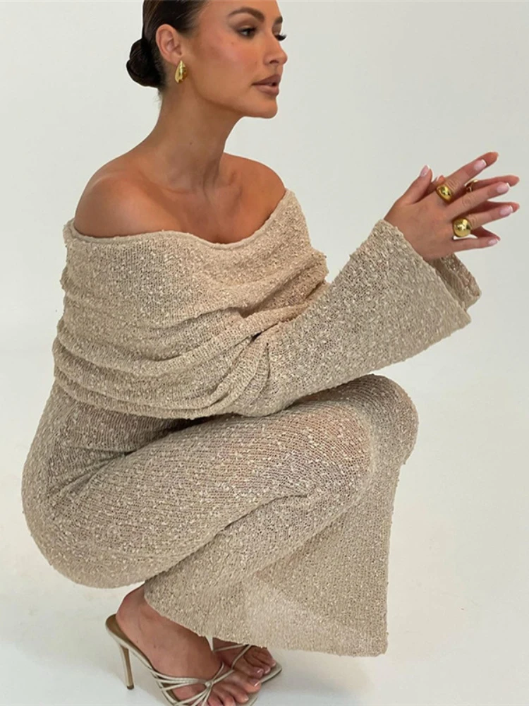 

Женское облегающее платье с блестками, привлекательное облегающее платье с открытой спиной и высокой талией, облегающее платье с запахом на бедрах, Новинка осени 2023