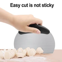 useful dough cutter non stick comfortable grip multi purpose scraping panel cutting utensils dough scrape