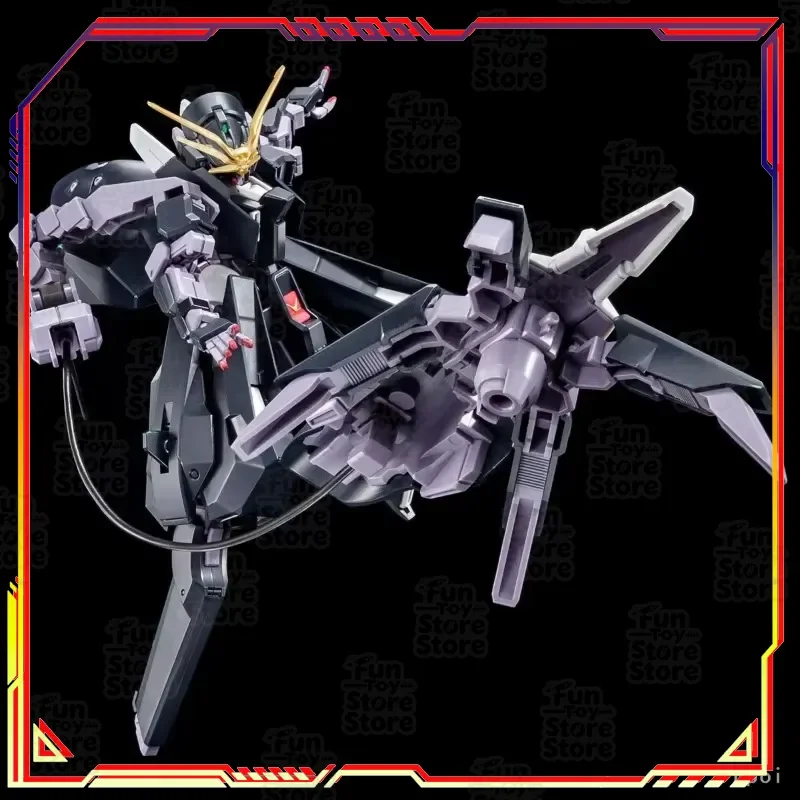 Фото Коллекционная модель Bandai Gundam Woundwort Psycho Blade AOZ RE-BOOT HG 1/144, подвижная меха-модель, новая версия, официальная коллекция для хобби №4