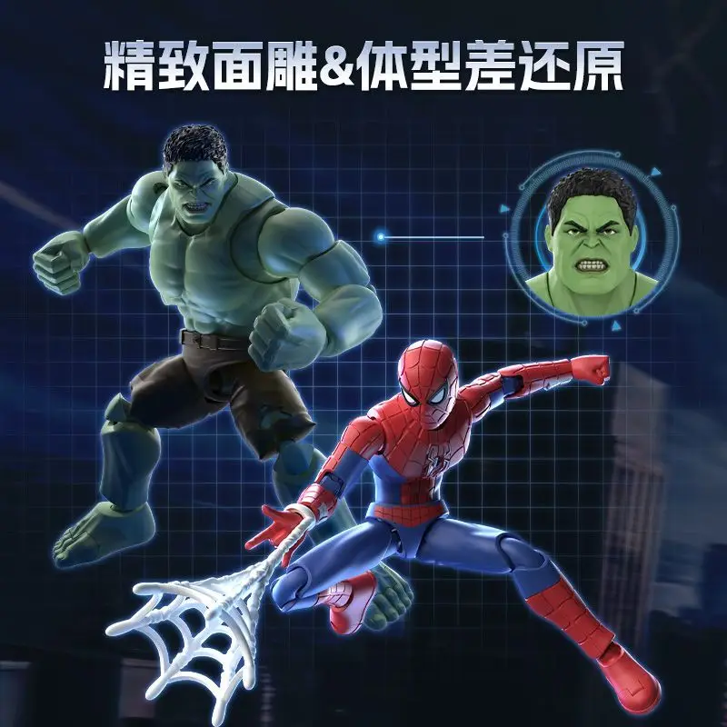 Фото Blokees Marvel Spider-Man: Beyond Edition, Том 1, Коллекционная подвижная фигурка-конструктор Snap Fit, Официальный подарок №3