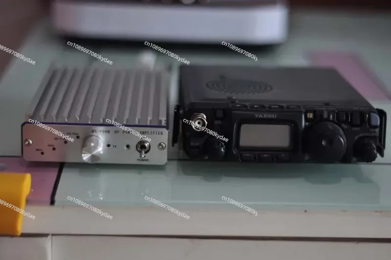 45W MX-P50M Усилитель Мощности HF для FT-817 IC-703 Elecraft KX3 QRP FT-818 Xiegu G90 G90S