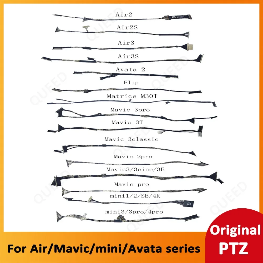 Фото Для DJI Air3/2S/Mavic3T/3Pro/3-classic/M30T/Mini 2SE/3Pro/4pr/Avata 2/Flip линия передачи дрона PTZ сигнальная линия подвеса №3