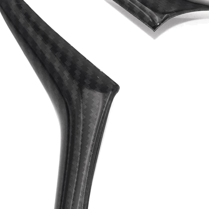 4X автомобильная рамка рулевого колеса декоративная наклейка для Honda Civic Type-R FD2 8th