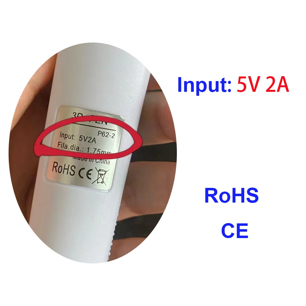 Набор для рисования 3D ручкой ручка комбинированного принтера сделай сам