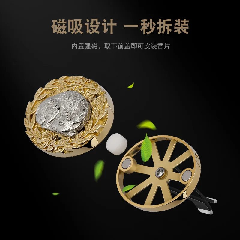 Yi lu an2022Новый автомобильный кондиционер для ароматерапии мужские