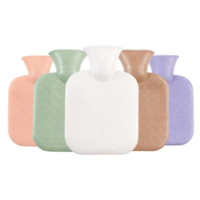 

Warm Water Bag Keep Abdomen Warm Warm Handbag Multicolored Warmth Tools Hot-water Bag Flushing Warm Water Bag Safe New