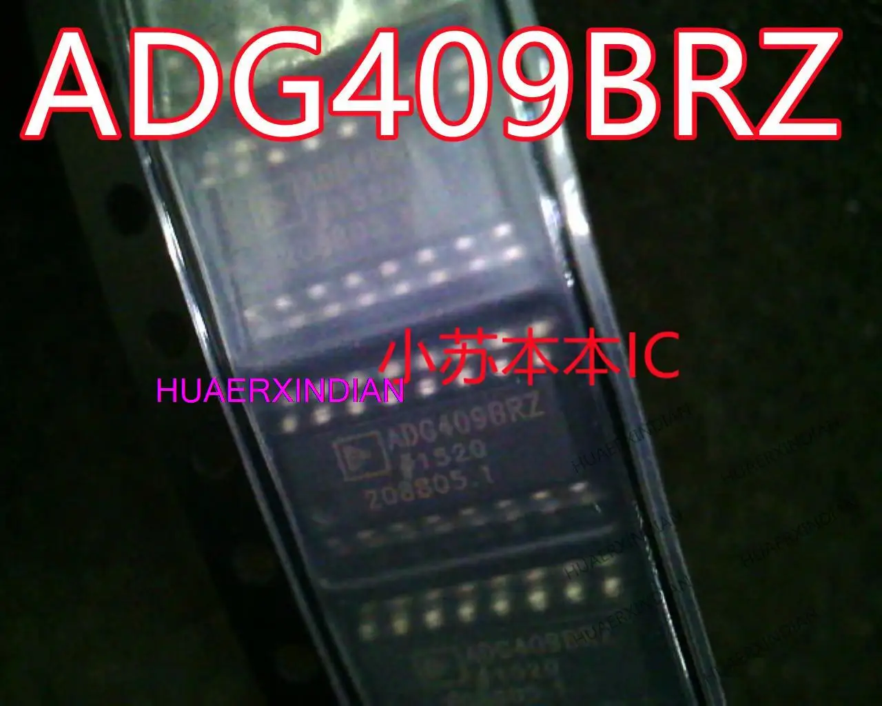 ADG409 ADG409BR ADG409BRZ SOP16 -