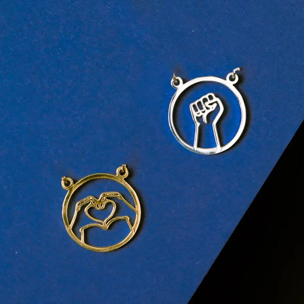 Персонализированное ожерелье Atoztide с жестами для женщин ожерелье-чокер из