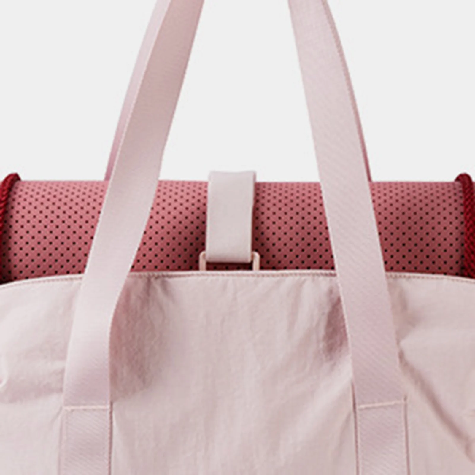 Спортивная сумка для фитнеса нейлоновая тканевая через плечо с ручками