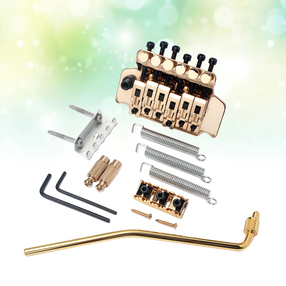 

Guitar Saddles Bridge Tremolo Electric Saddle Arm Acoustic Bar Left Handed
