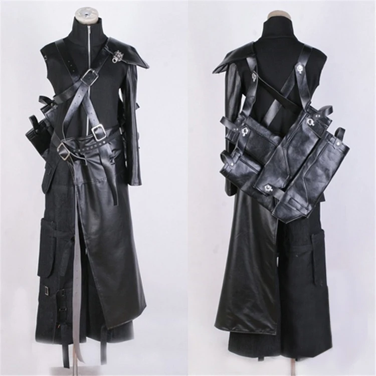 

Game Final Fantasy VII Cosplay Cloud Strife Cosplay Costume Halloween Christmas Carnival Party Role Play Suit Custom Made