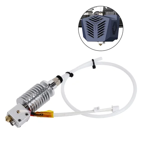 Комплект Hotend 24 В 40 Вт для печатающей головки Anycubic Vyper Volcano Heatblock, часть 3D-принтера, удаленная головка Bowden J-head для Kobra Max Kobra Plus