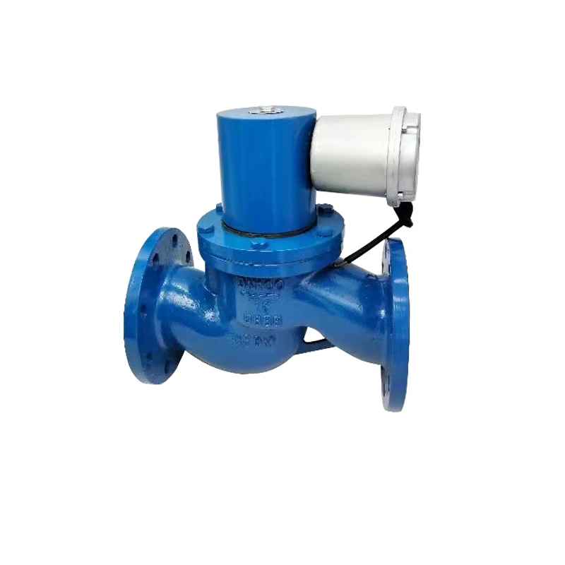 

Manufacturer supply high quality gas solenoid valve flange control regulator valve
