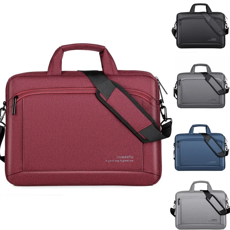 

Laptop Briefcase Bag for HUAWEI MateBook E B 13 X Pro 13.9 D14 D15 D16 MagicBook 14 15.6 16.1 Inch Notebook Sleeve HandBag Case