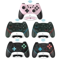 wireless support bluetooth gamepad for nintendo switch pro ns video game usb joystick controller for switch console with 6 axis