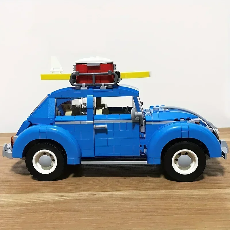 Самоблокирующиеся кирпичи технический модуль дизайнерская модель автомобиля