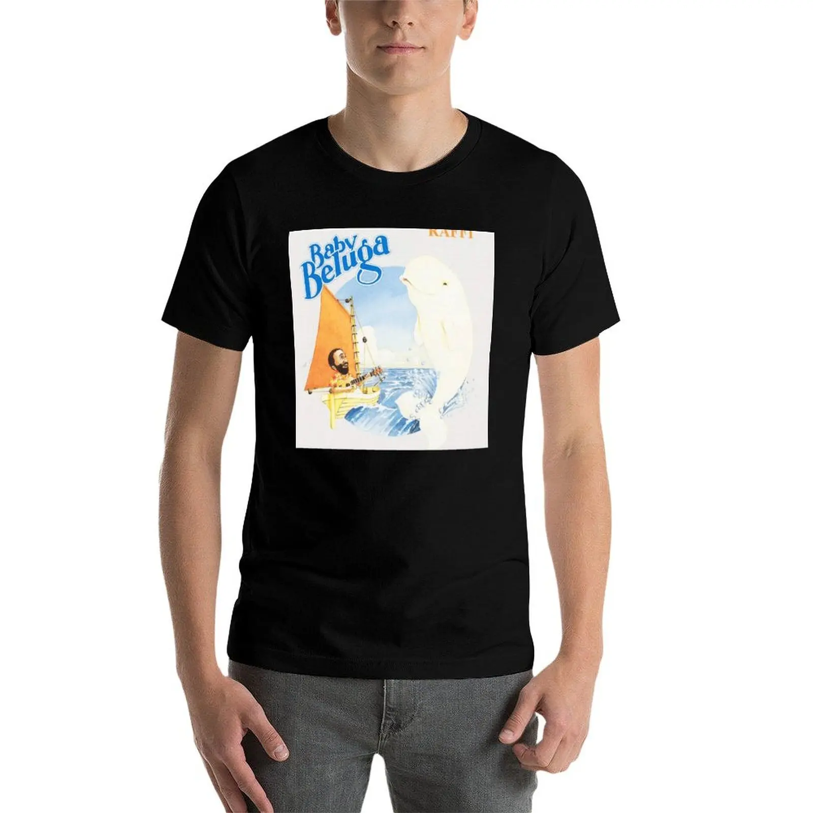 Футболка Baby Beluga Raffi хлопковая мужская
