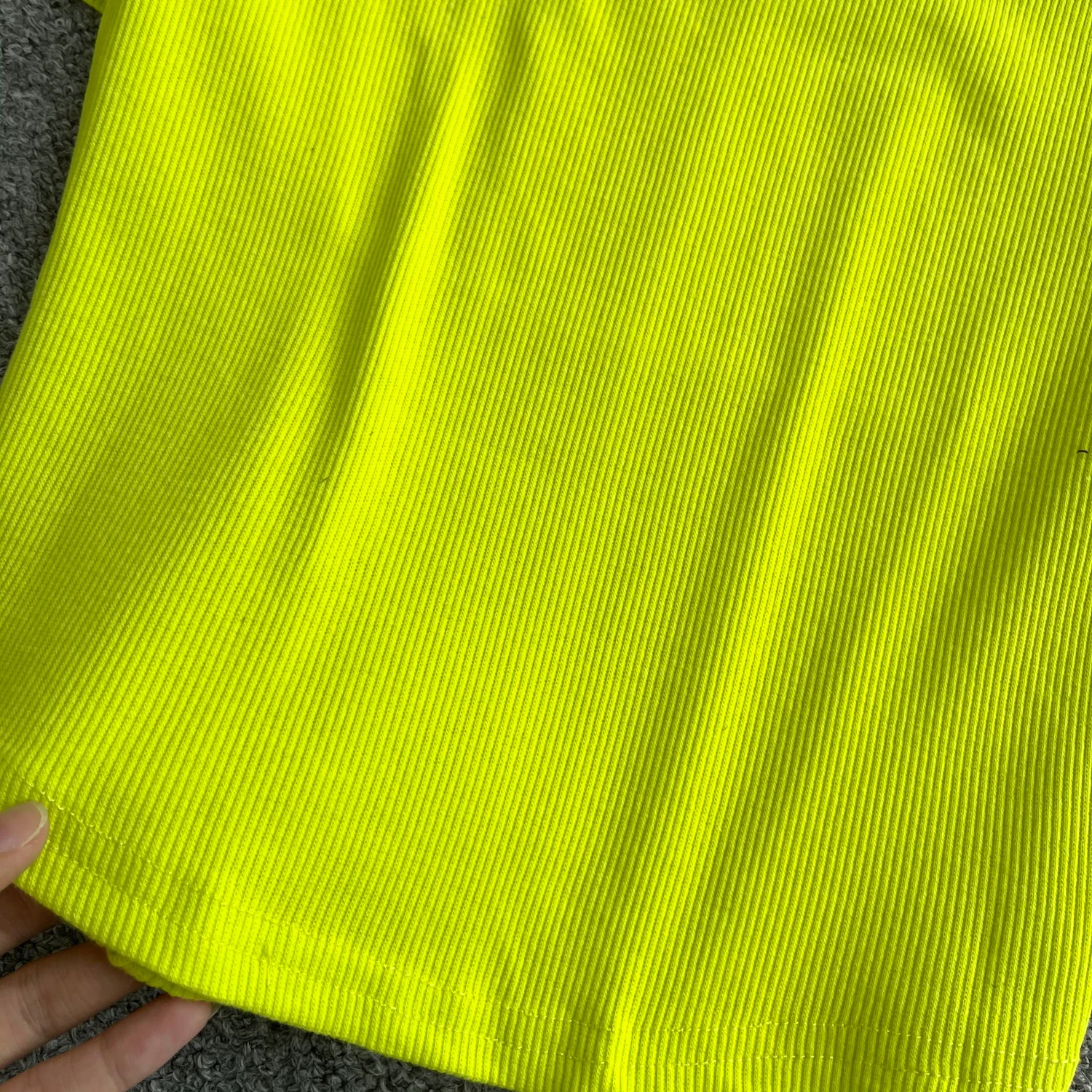 Женская Асимметричная футболка с квадратным вырезом облегающая привлекательная