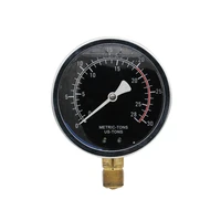 best price manufactier liquid filled pressure gauges 2 inch 2 5 inch 4 inch pressure gauge for hydraulic press in stock