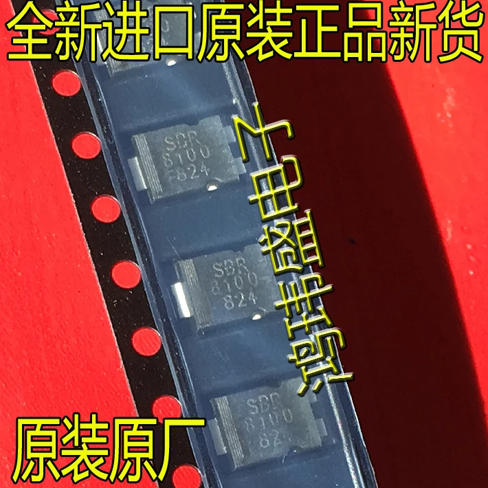 

30 шт. Оригинальный Новый SBR8100 TO-277 8A100V выпрямительный диод SBR8100