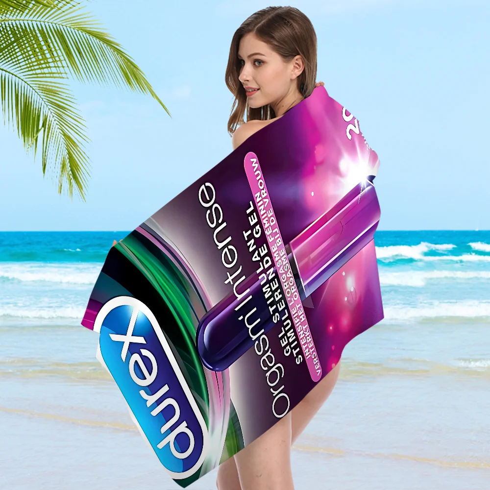 Сексуальный презерватив бренда D-Durexes пляжные полотенца полотенце для душа сауна