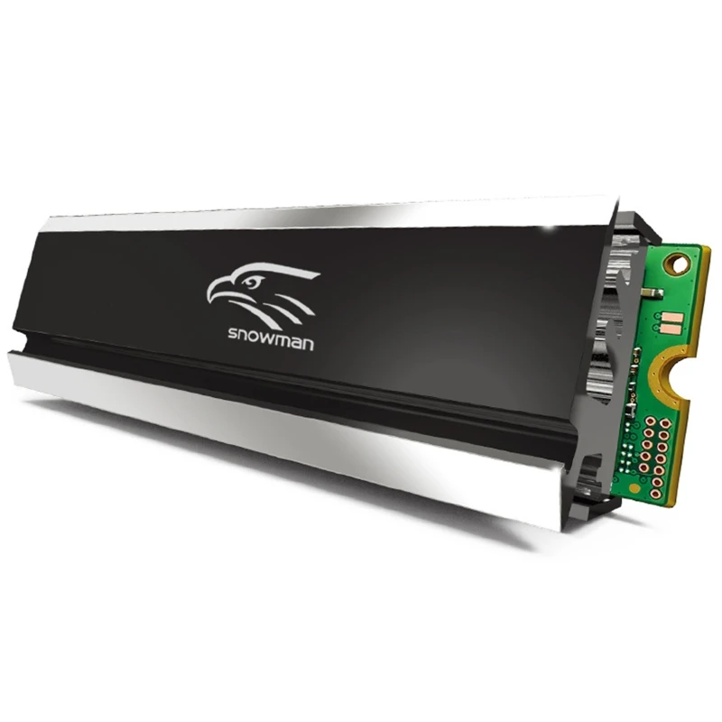 

M.2 SSD Heat Sink NVME M2 Solid State Hard Disk Aluminum Heatsink Pad Cooler Radiator Thermal Cooling Pads for Deskto