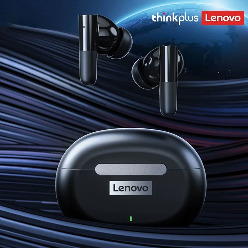 

Беспроводные наушники Lenovo LP3 PRO, TWS, Bluetooth 5,0, 1200 мАч, аккумулятор большой емкости, Hi-Fi, музыкальная гарнитура с дисплеем