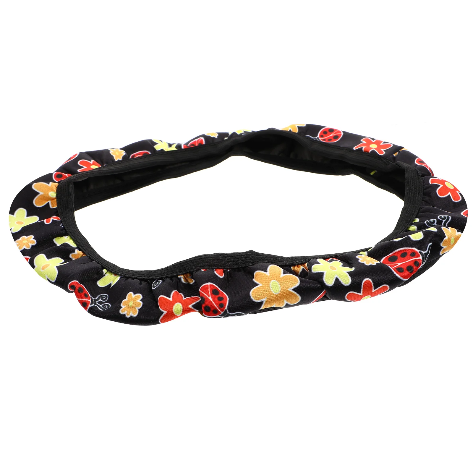 

1Pc Knitted Steering Wheel Cover Steering Wheel Warmer Steer Wheel Protector Car Accessory Decor Steer Wheel Cushion