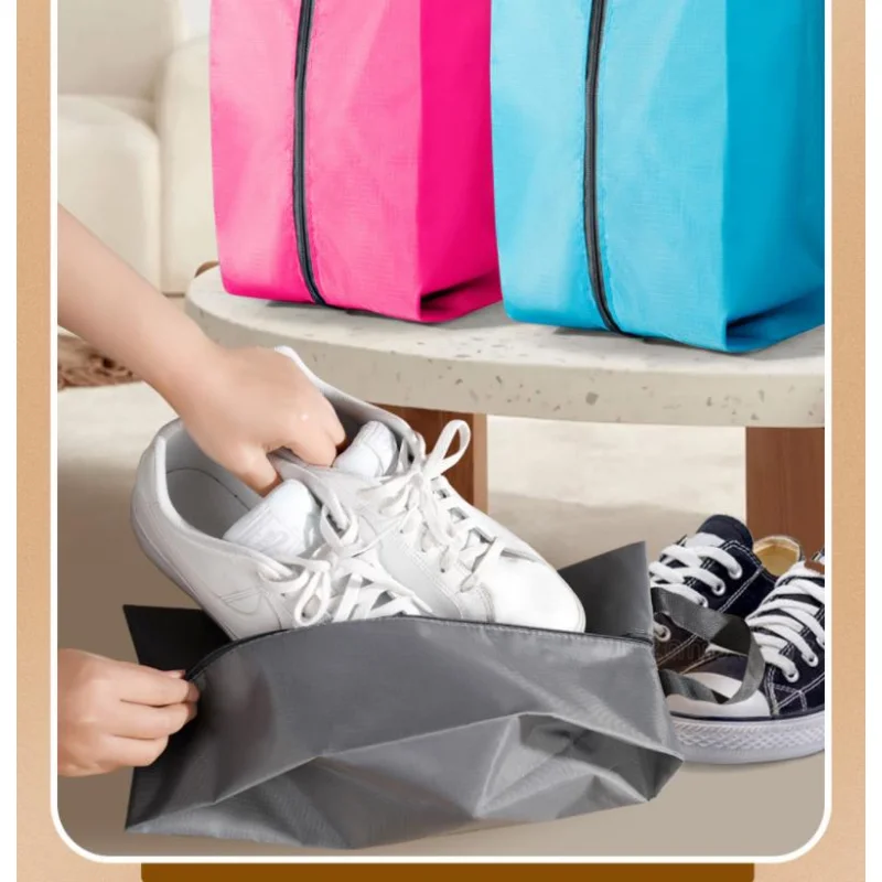 

Shoes Storage Bag Travel Dustproof Household Moistureproof Bag Portable Lightweight Travel Clothe Underwear Sundries Storage Bag