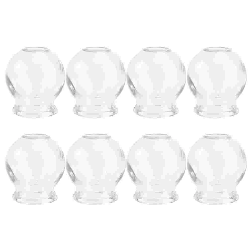 

Cupping Set Cups Facial Vacuum Body Suction Chinese Tool Kit Tools Face Jars Machine Care Device Silicone Fire Cup Cellulite