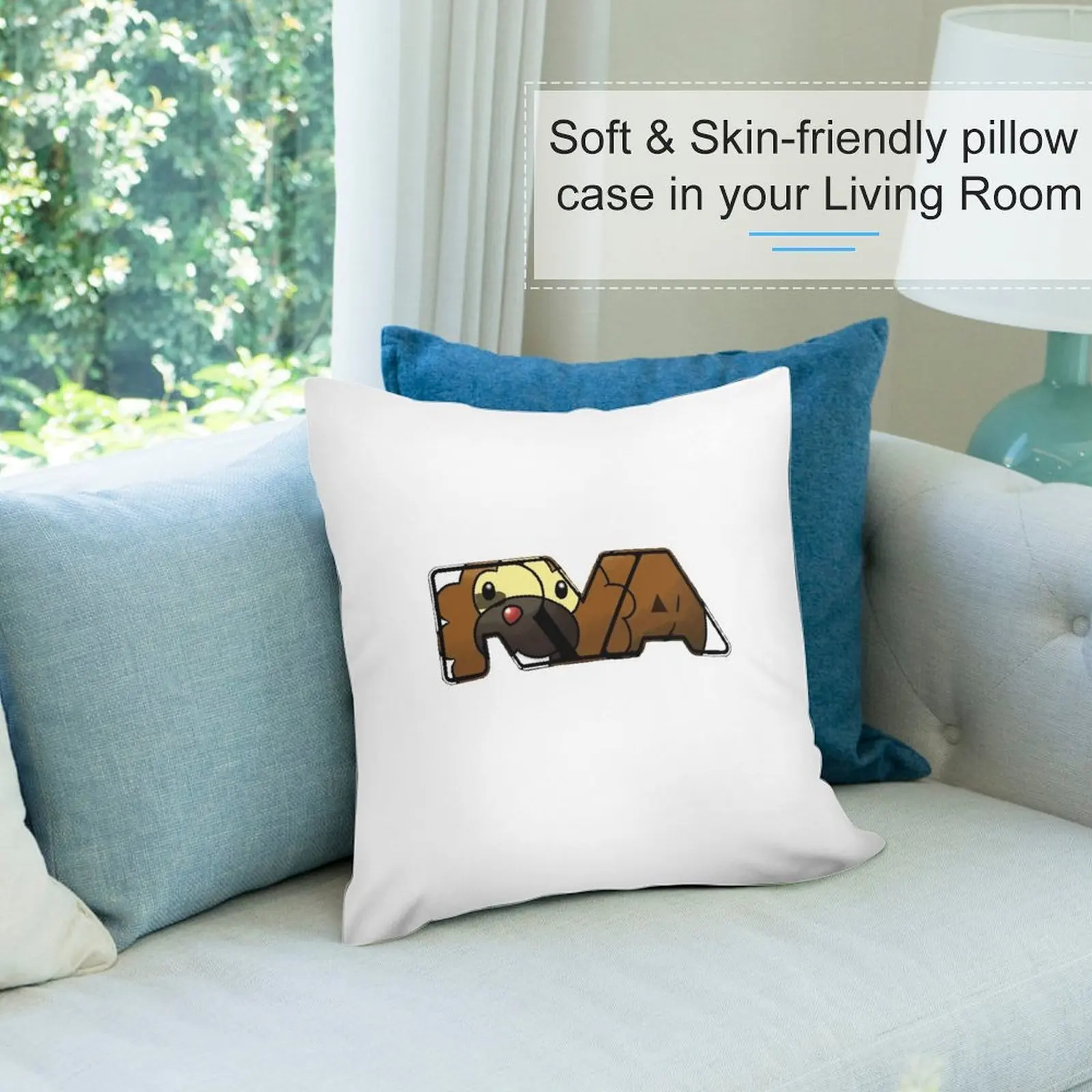 Декоративная подушка RVA Bidoof для диванов