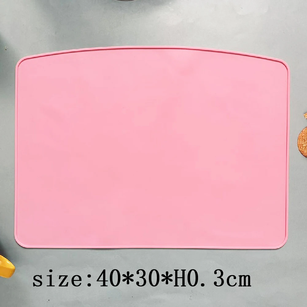 

Silicone Pad Mat Bakeware Mat Silicone Oven Heat Insulation Pad Cookies Mats Baking Liner Non-stick Thick Kitchen Tools