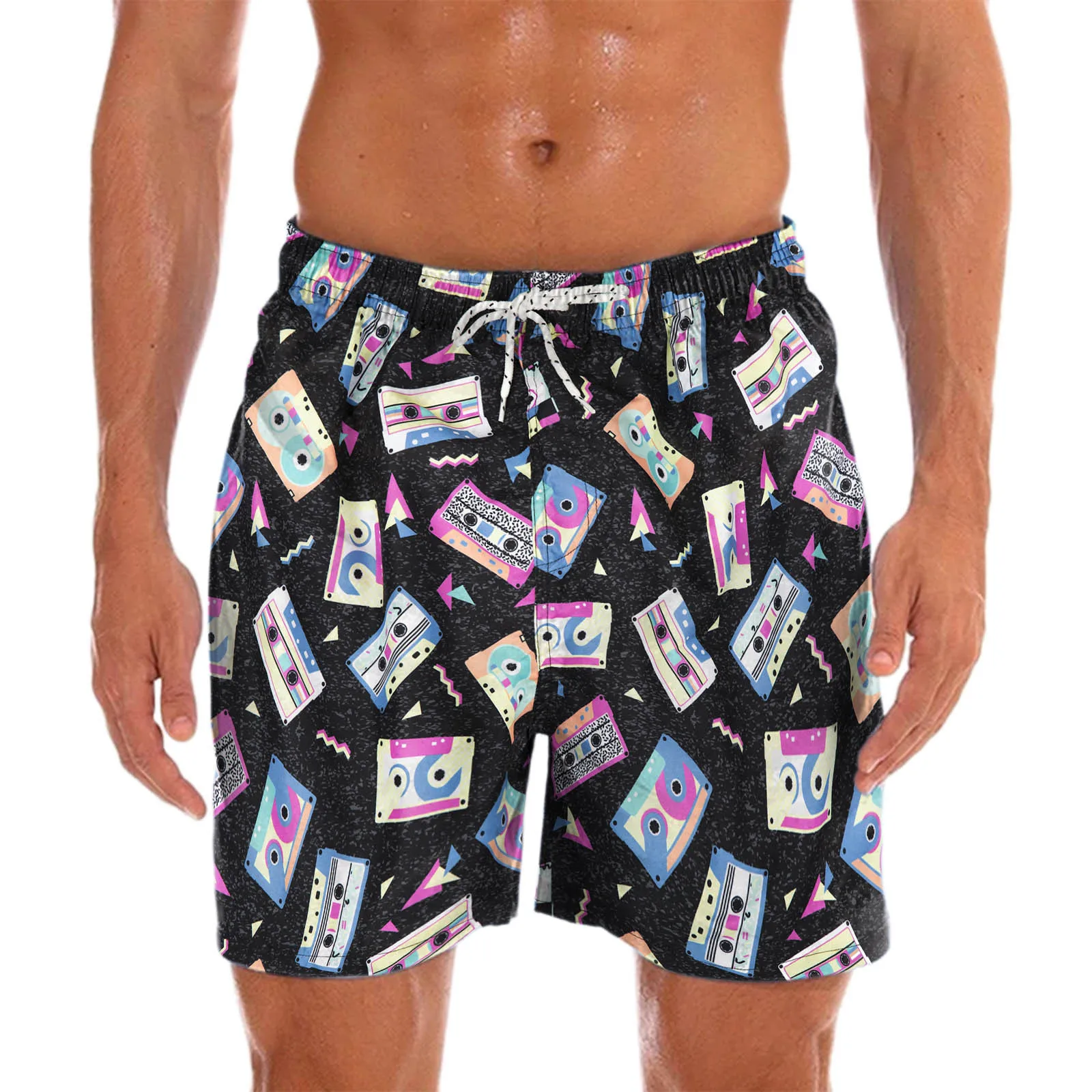 

C9 Women Shorts Printed Summer Casual Fitness Pockets Bodybuilding Pants Beach Mens Board Shorts Size 29 Swim Trunks Men Long