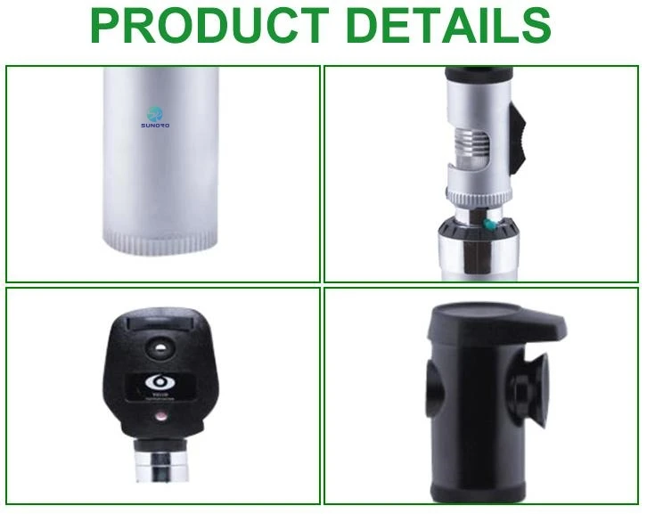 Заводская дешевая цена ретиноскопа комплект офтальмоскопа