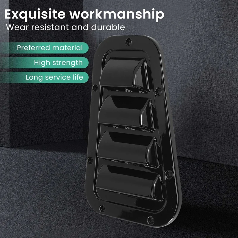 Автомобильный передний капот двигателя боковая накладка Крышка вентиляционного