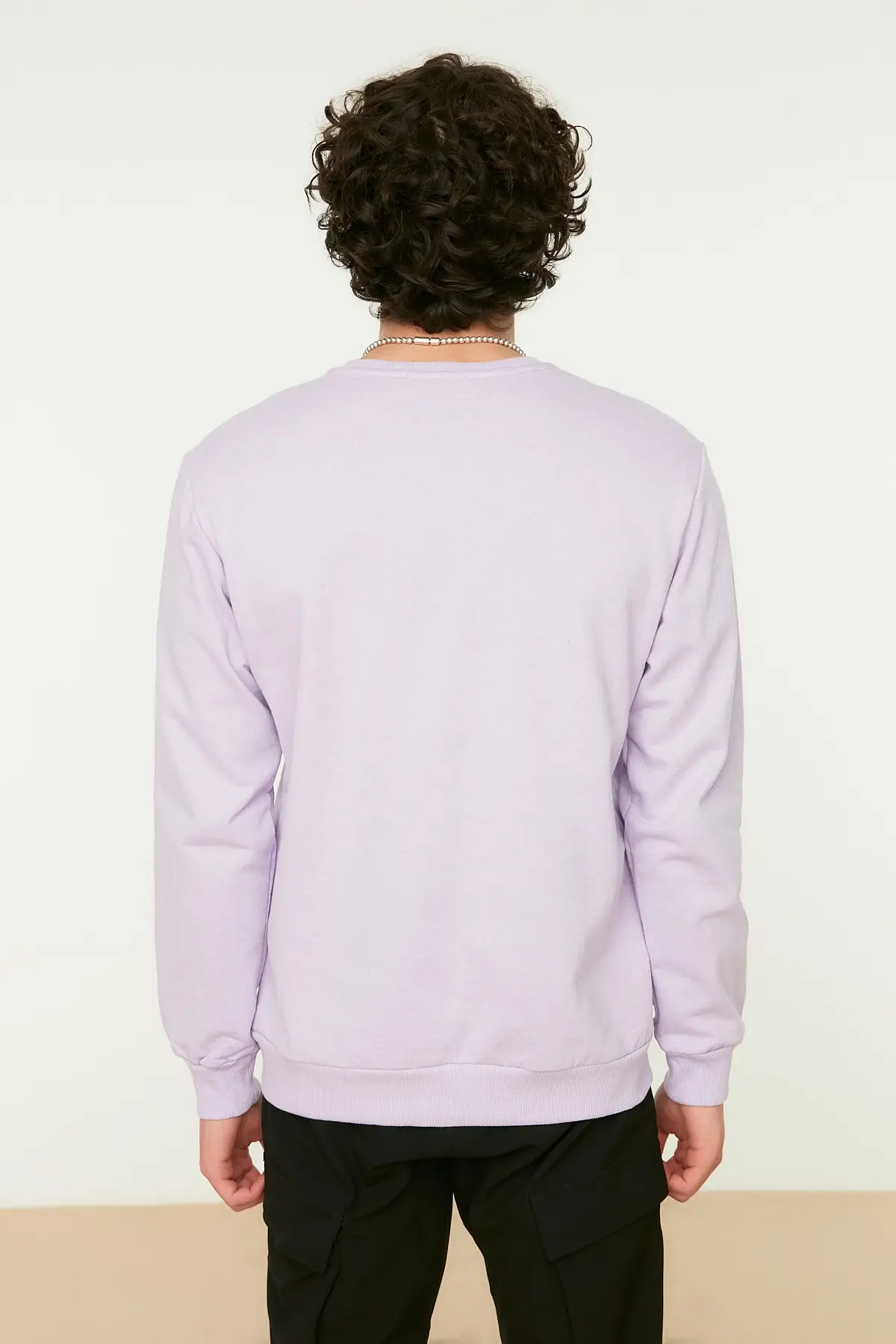 

Trendyol men's printed Regular Fit Sweatshirt TMNAW22SW0803