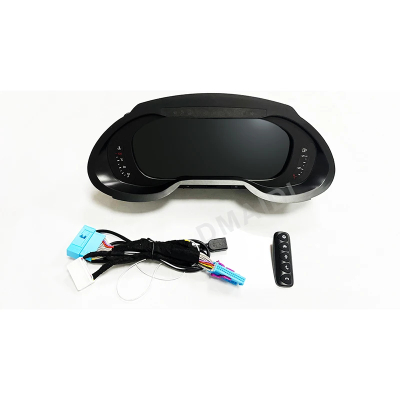 Цифровая панель приборной панели виртуальный приборный кластер ЖК-спидометр для