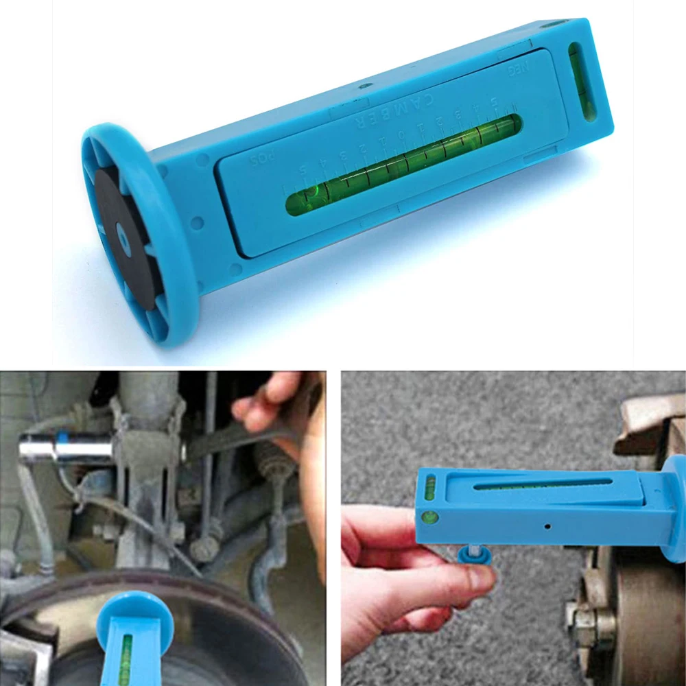 

1pcs Universal Car Truck Vehicle Magnetic Camber Castor Wheel Alignment Gauge Tool Positioning level Positioner Aligner