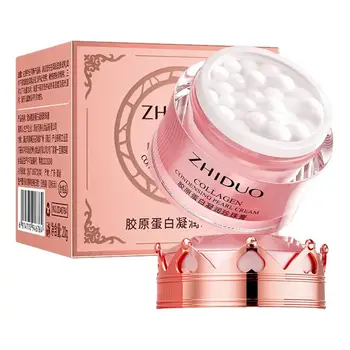 Collagen Moisturizer For Face Hydrating Pearl Cream For Face Day And Night Facial Cream To Deep Repair Whiten And Soften Facial 1