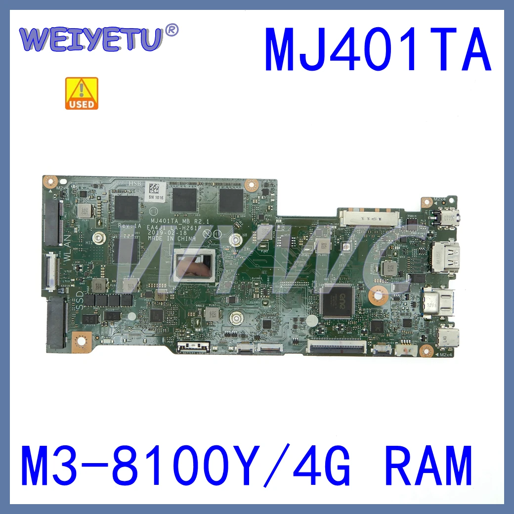  MJ401TA M3-8100Y CPU 4G,  , ImagineBook MJ401TA 14FHD EA4J1,    , , /