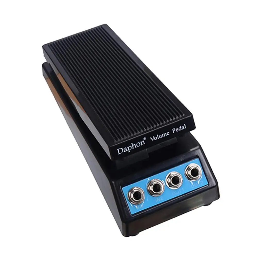 

Guitar Volume Pedal, Guitar Stereo Volume Pedal DJ Guitar Effect Pedal Dual ,Musical Instruments Accessories