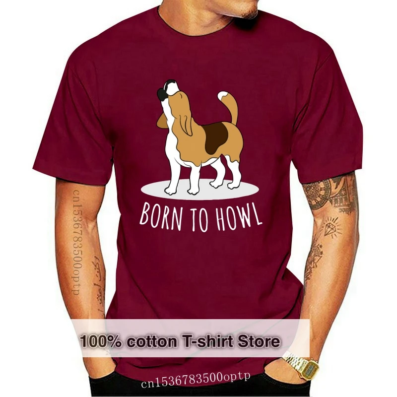 

Модный Забавный подарок для влюбленных Бигля, Мужская футболка с изображением Бигля, модель 2020, футболка