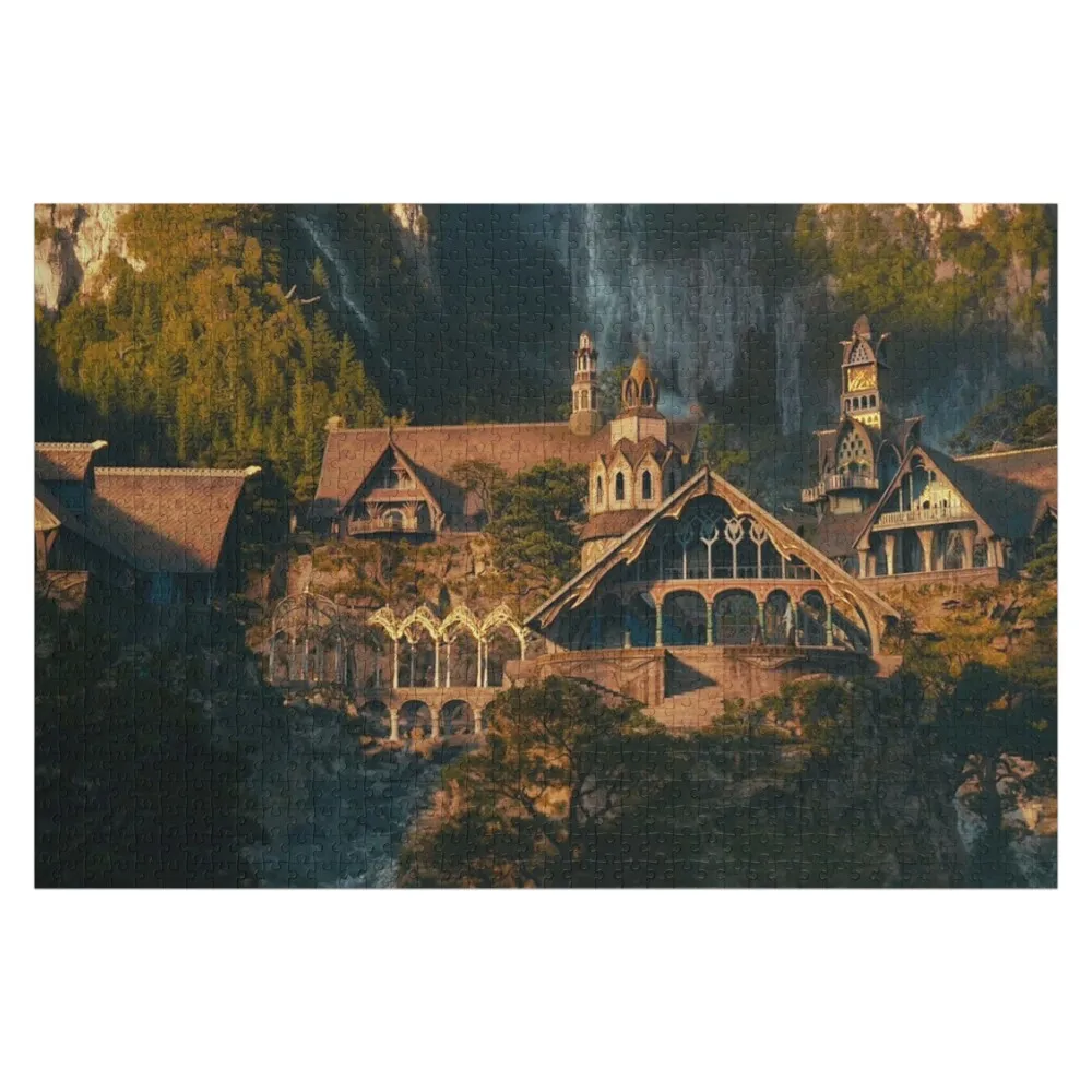 Пазл Rivendell для детей персонализированная игрушка-пазл