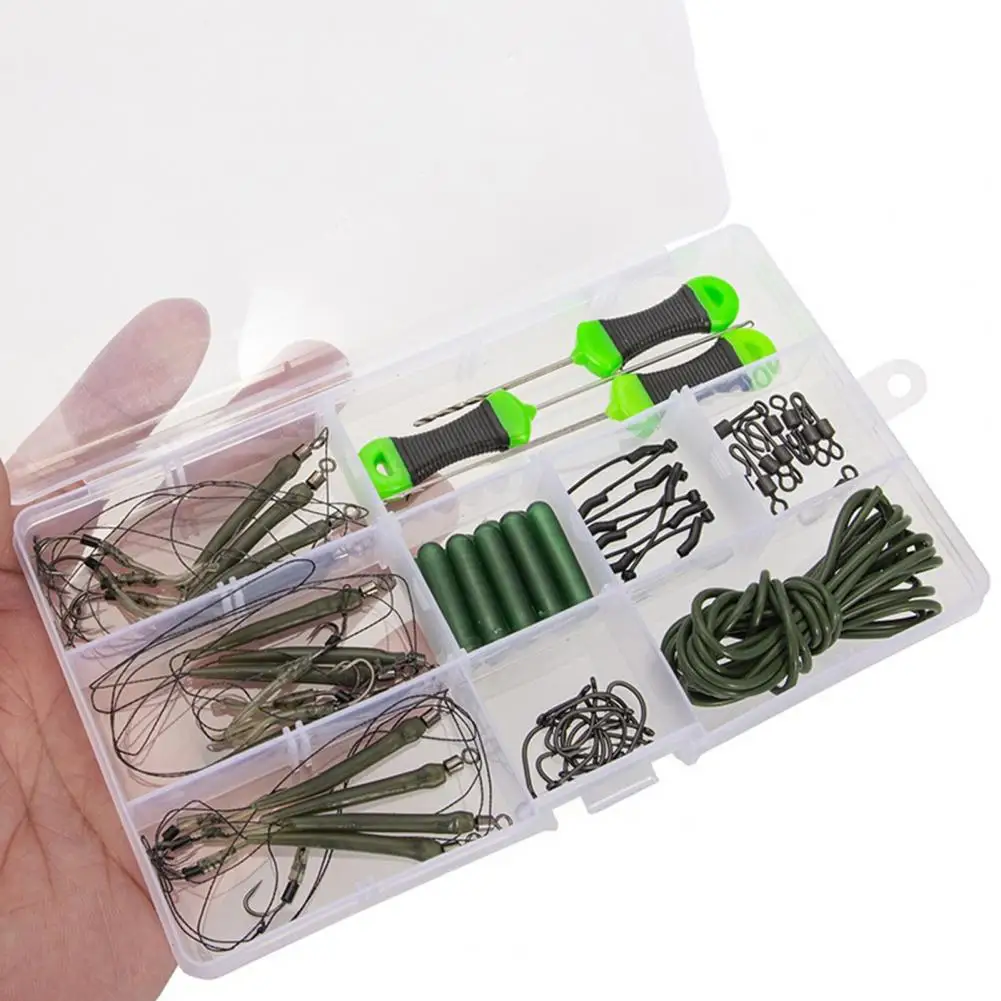 

62Pcs Hercules Hook Fly Fishing Set Fishing Tackle PE Braided Line European Fishing Lures Suit Angling Fishing Accessories