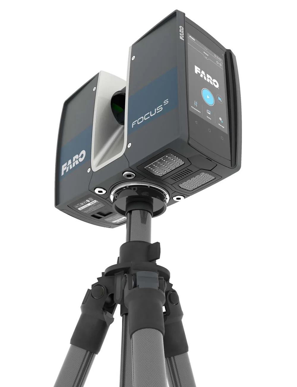 Фото Высокое качество FARO Focus S70 3D USB/COM интерфейс лазерный сканер планшетный элемент CIS с источником света CCD б/у новый №3