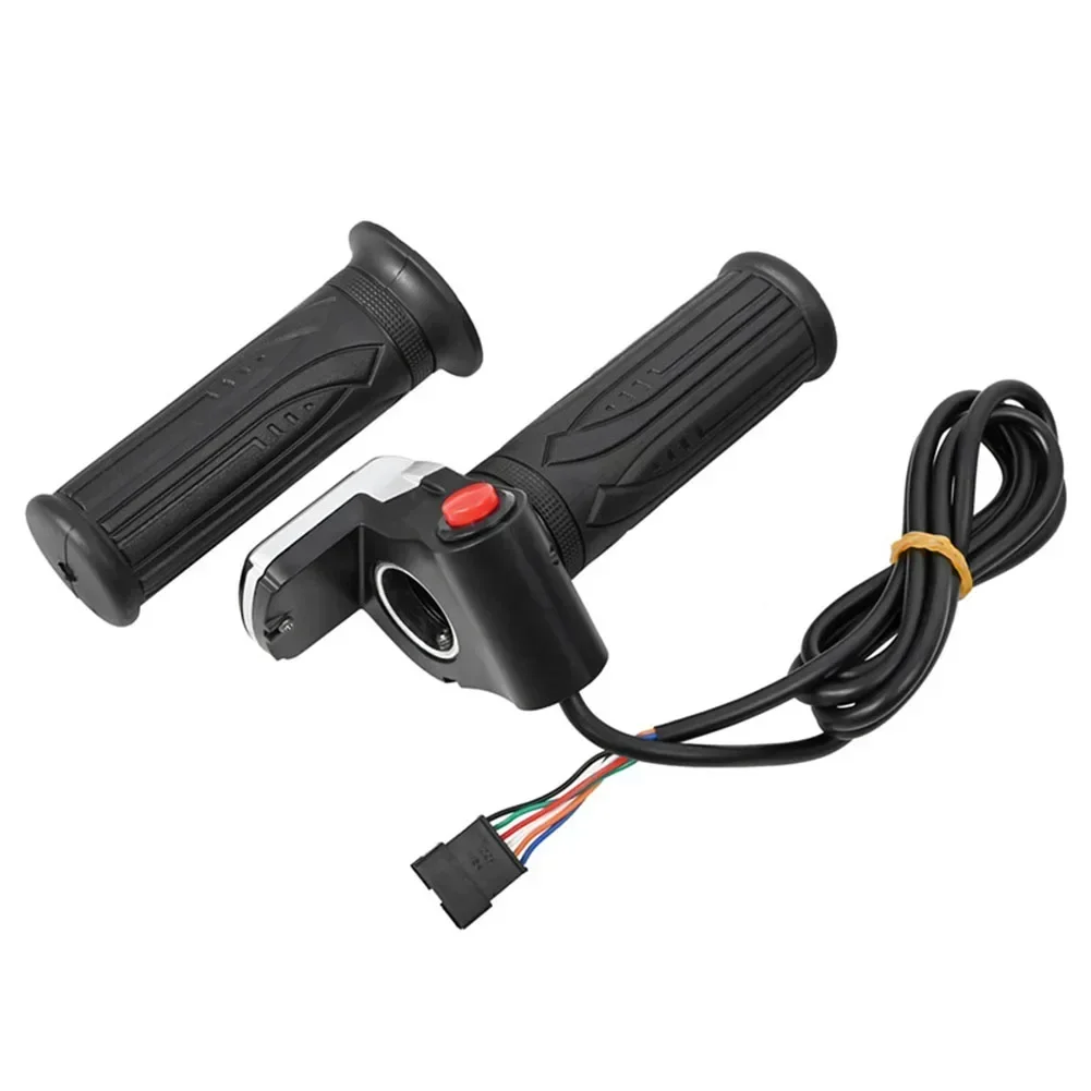 Дроссельная заслонка для электрического скутера 36 В ручка руль светодиодный