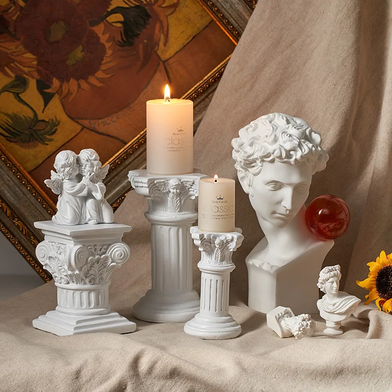 Креативная греческая мифология голова Давида бюст Европа Микеланджело