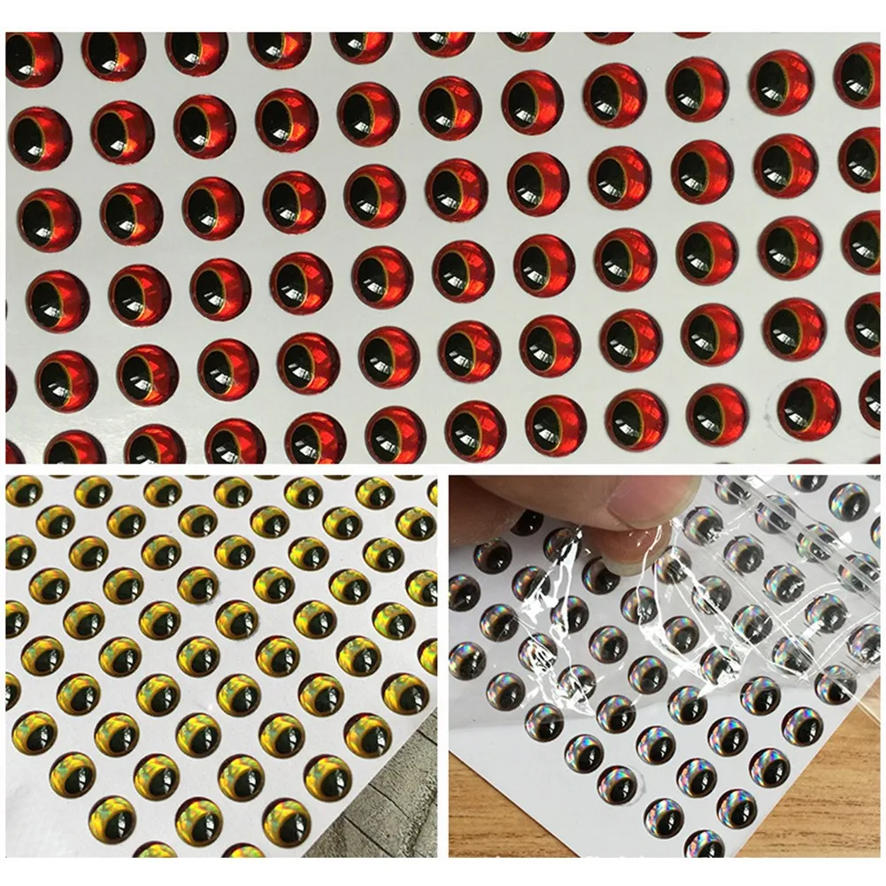 

300 шт., искусственные рыболовные приманки, 3, 4, 5, 6 мм