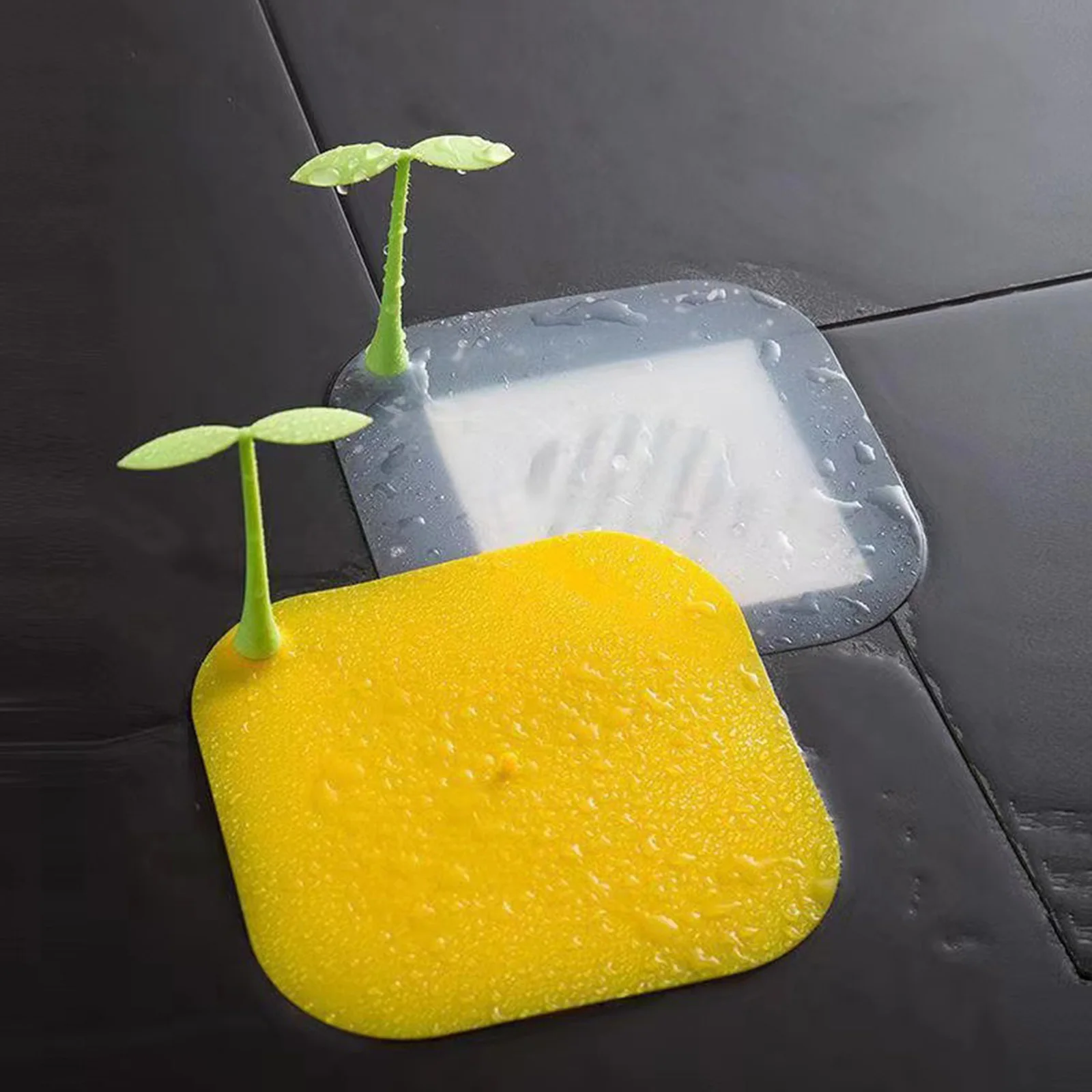 

Силиконовая дренажная Крышка для ванны, простая установка, мультяшное уплотнение для дренажа пола, износостойкая крышка, 5 шт., анти-запах, аксессуары для ванной комнаты