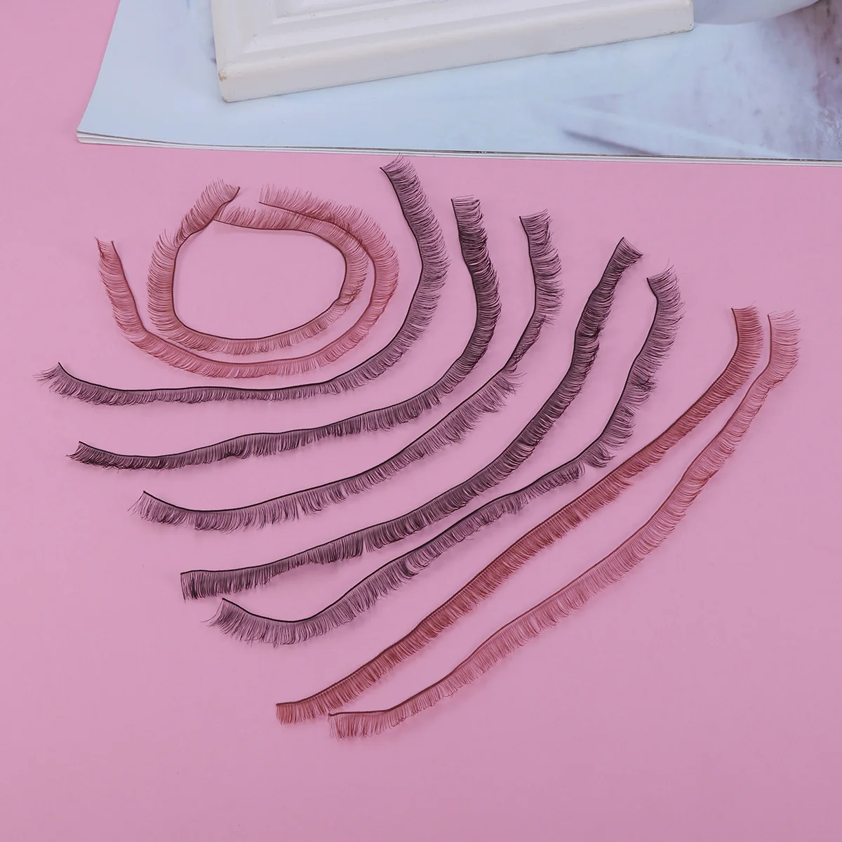 

Lashes Eyelashes Fake Natural Eyelash Makeup False Cluster Lash Clusters